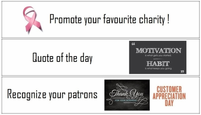 Suggested banner ads